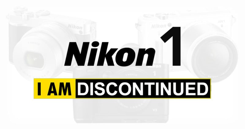 Nikon 1 Mirrorless Cameras Are Now Officially Dead