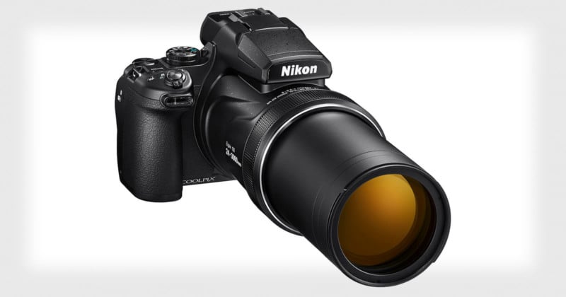 The Nikon P1000 Has a 24-3000mm Equivalent Lens