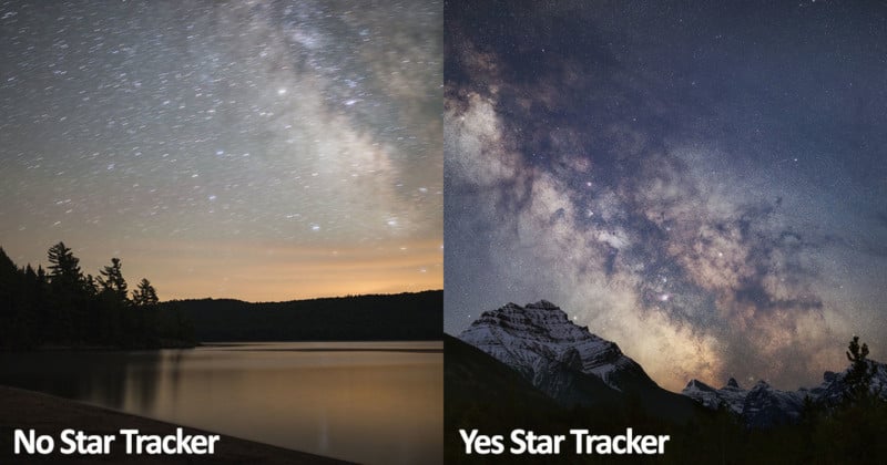 Why and How to Use a Star Tracker for Photos of the Night Sky
