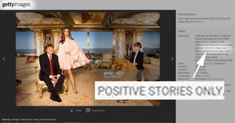 Media Paid Melania Trump Up to $1M for Positive Stories Only Photos