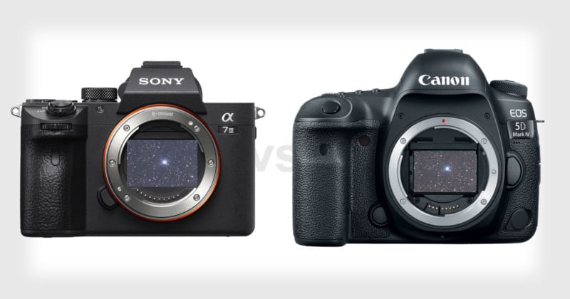 Comparing the Sony a7 III and Canon 5D Mark IV for Astrophotography