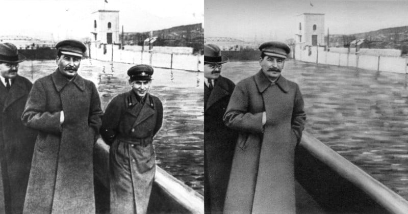 Fake Views: The Good, the Bad, and the Ugly of Soviet Photoshopping