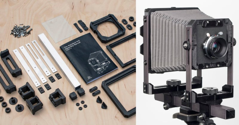 Standard 45: A Large Format Camera You Assemble Yourself for $320