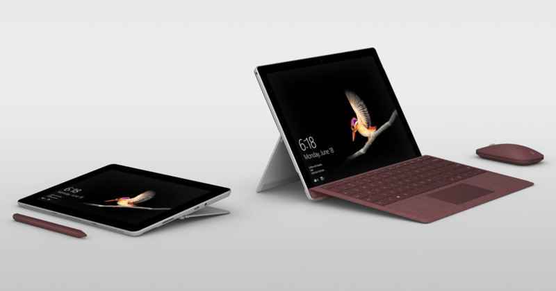 Microsofts $399 Surface Go is the Smallest and Cheapest Surface Yet