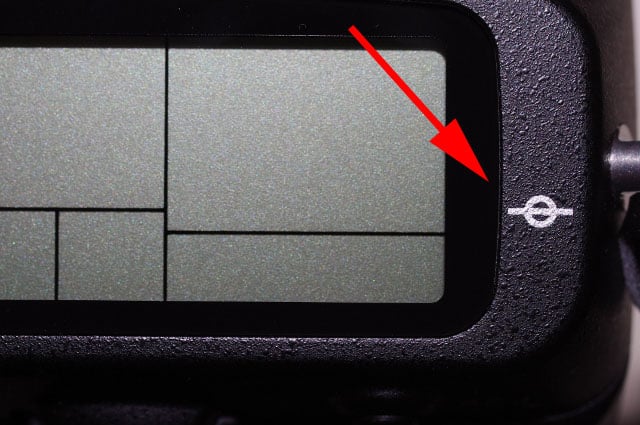  camera symbol indicator film plane 