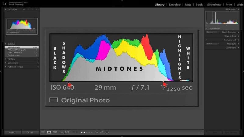 Histogram or Artistic Expression: What Matters Most?
