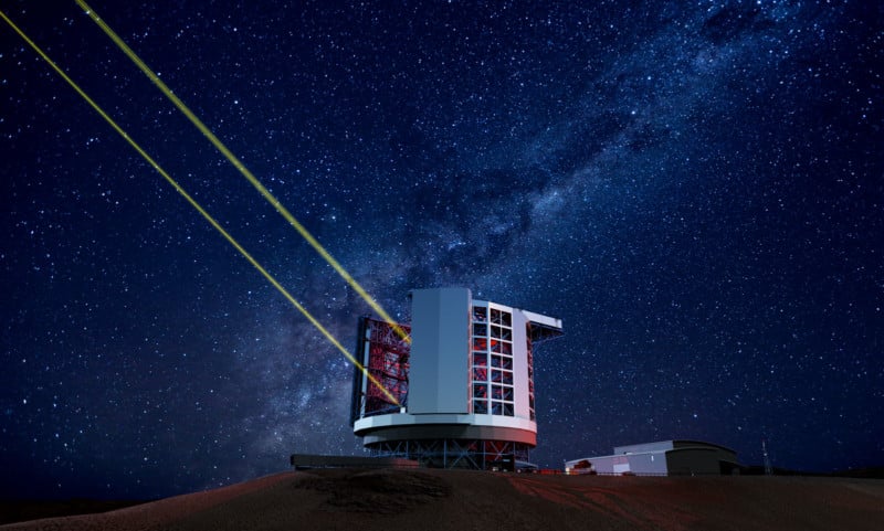 $1 Billion Telescope to Shoot Photos 10 Times Sharper Than Hubbles