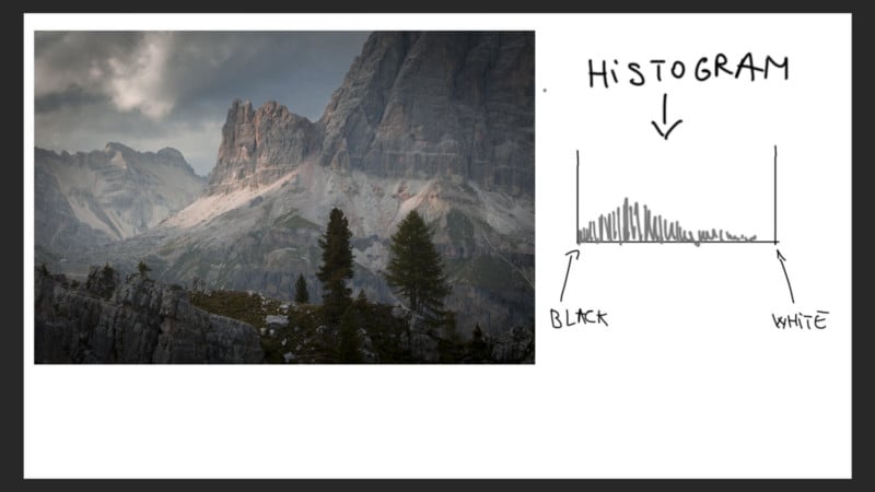  how read use histogram your camera 