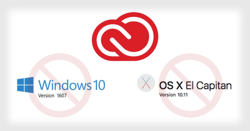 Adobes Next Major Creative Cloud Release Wont Support Older OSes