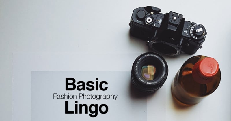 The Basic Lingo Every Fashion Photographer Needs to Know