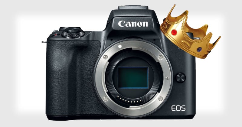Canon is Already #1 in Mirrorless Cameras in Japan