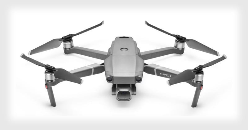 DJI Unveils the Mavic 2 Pro and Mavic 2 Zoom Drones
