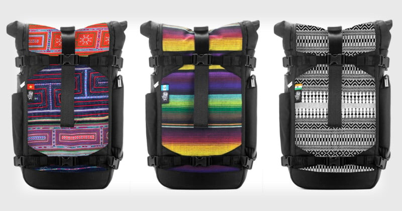 ETK OPTIKS: Artisan Camera Bags with Traditional Handmade Textiles