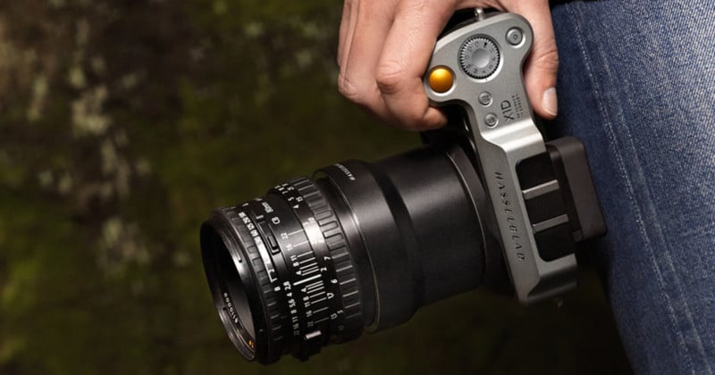 Hasselblads XV Lens Adapter Lets You Use V Lenses on the X1D-50c