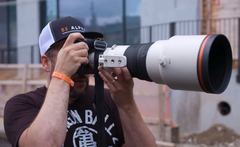 Shooting Portraits with Sonys $12,000 400mm f/2.8 G Master Lens