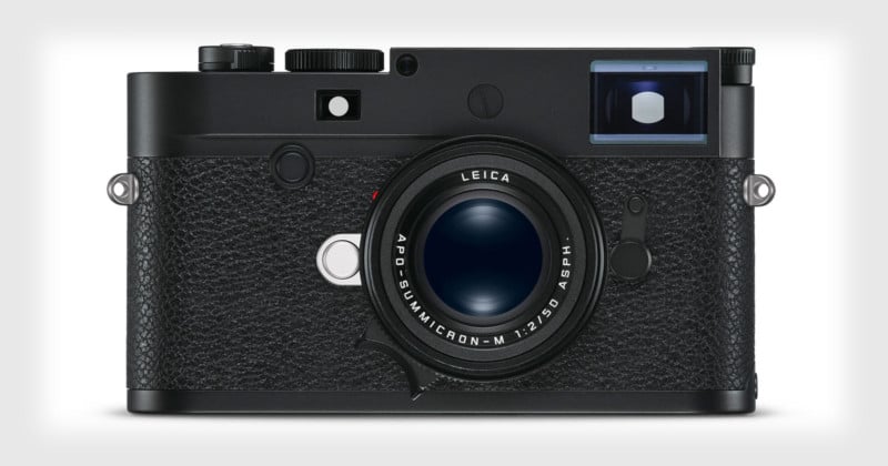 Leica M10-P Unveiled with the Quietest Shutter and the First Touchscreen