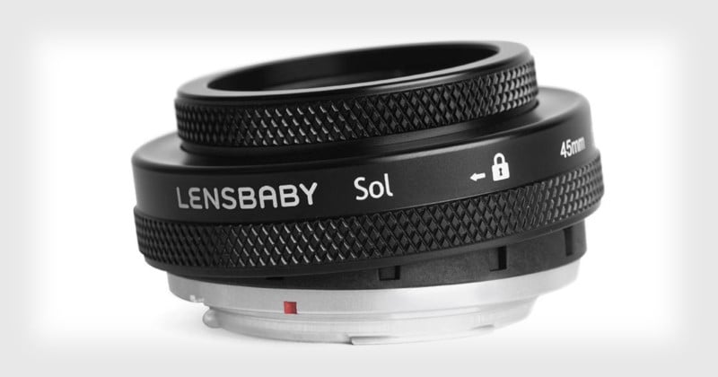 Lensbabys New Sol Lens Has Bokeh Blades That Swing Into the Shot