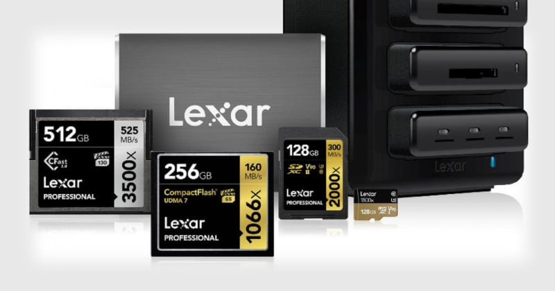 Lexar Memory Cards are Coming Back from the Dead