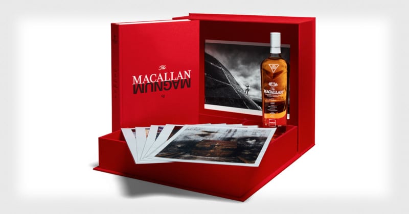 Macallan Launches a Magnum Photos Limited Edition Whiskey