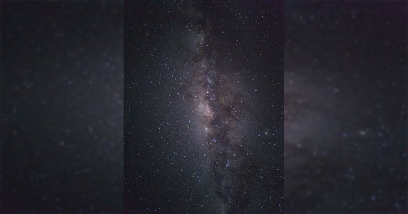 This Milky Way Photo Was Shot on a Phone