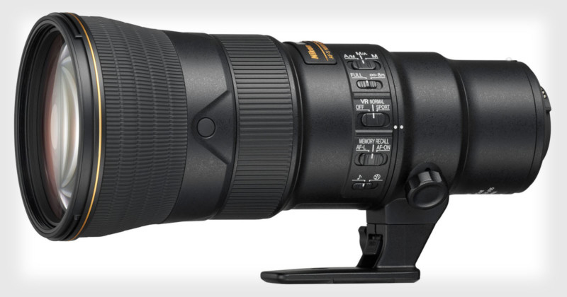 Nikon Launches the 500mm f/5.6 PF VR, a Tiny Super-Telephoto Lens
