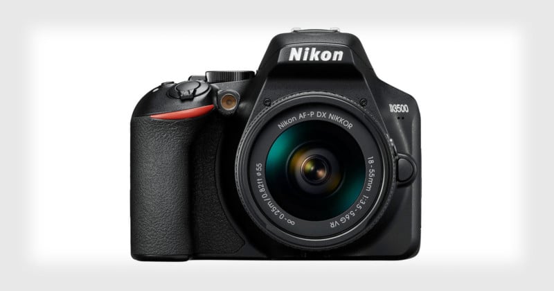 Nikon S New D3500 Is Its Lightest And Friendliest Dslr Ever