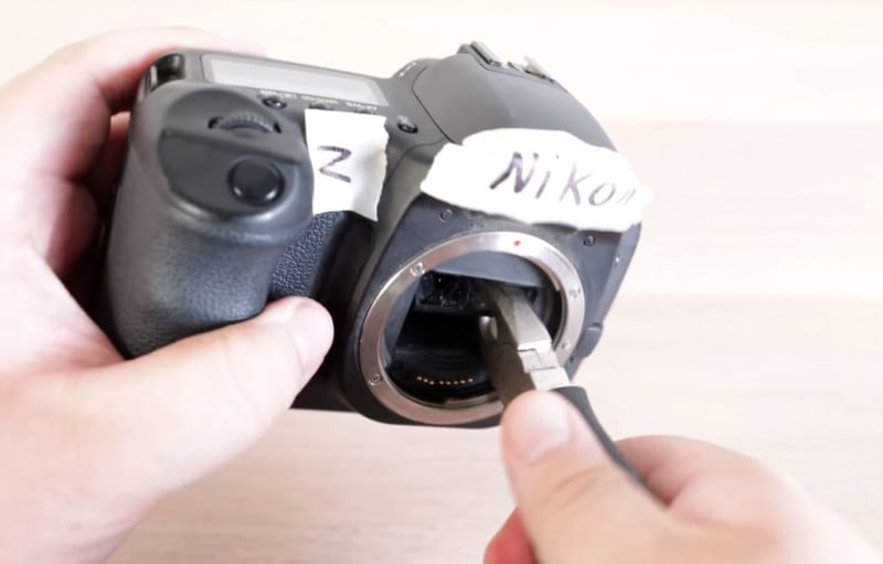 How to Turn Any DSLR into a Mirrorless Camera
