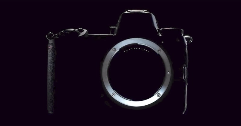 Nikons Latest Teaser for Its Full Frame Mirrorless Reveals the Lens Mount