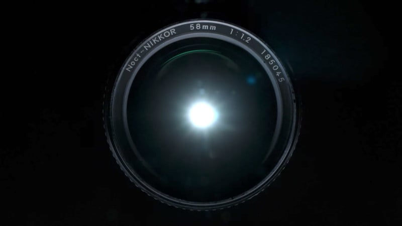 Nikons Fourth Full-Frame Mirrorless Teaser Shows Its Noct Lens