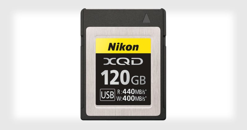 You Can Now Buy Nikon-Branded XQD Cards in the US