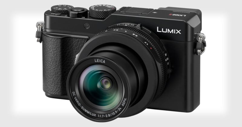 Panasonic Unveils the Lumix LX100 II with a 17MP Sensor and Touchscreen