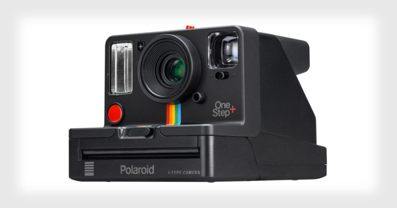 Polaroid Originals OneStep+ Adds Bluetooth and an Extra Lens