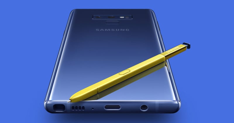 Samsungs New Galaxy Note 9 Points Out Flaws In Your Photos