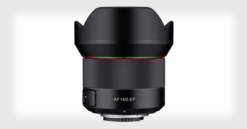 Samyangs New 14mm f/2.8 is Its First AF Lens for Nikon F-Mount Cameras
