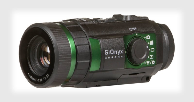 SiOnyx Aurora is an Action Camera that Turns Night Into Full-Color Daylight