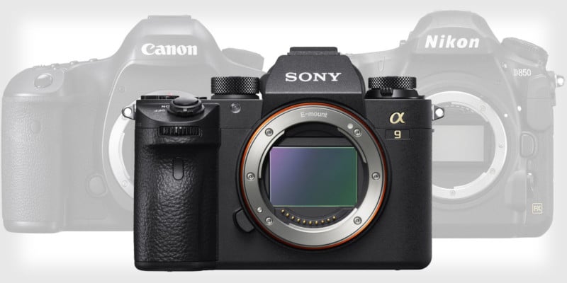 Sonys Mirrorless Cameras are Winning Over the Pros: Bloomberg