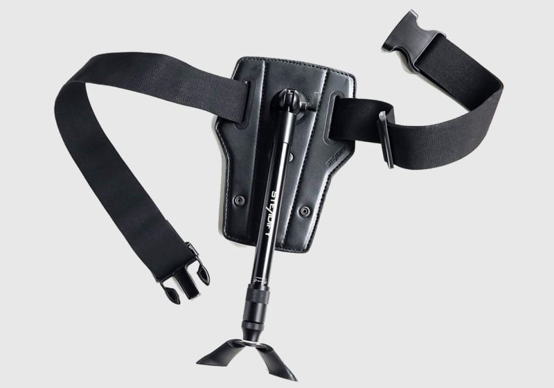 Steadify is a Camera Stabilization Belt That Turns You Into a Tripod