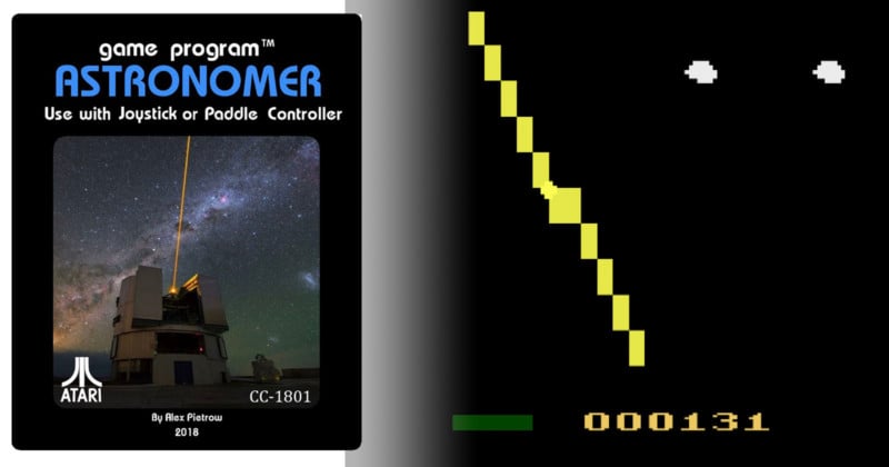 This New Atari 2600 Video Game is 8-Bit Astrophotography
