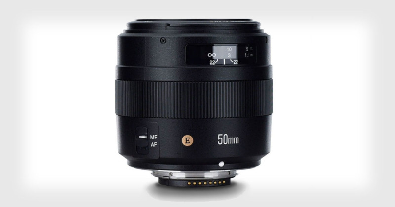 Yongnuo Unveils the YN 50mm f/1.4N E for Nikon F Cameras