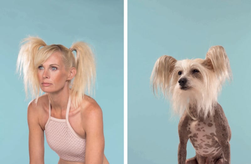 Photos of Humans and Dogs Who Look Strangely Alike