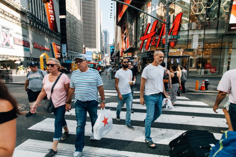 An 8-Hour Photo Walk Around New York City