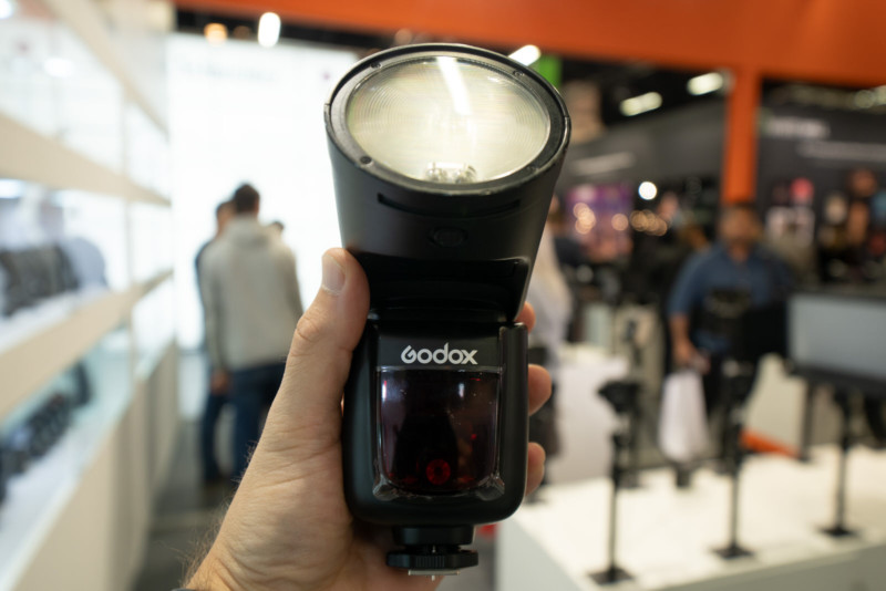 Godox to Launch a Round-Head Flash That Rivals the Profoto A1