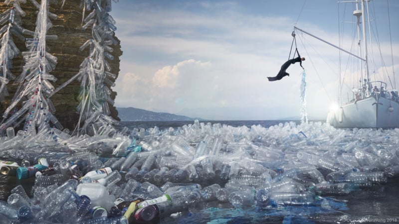 These Photos Show How Much Plastic Enters the Ocean Every 60 Seconds