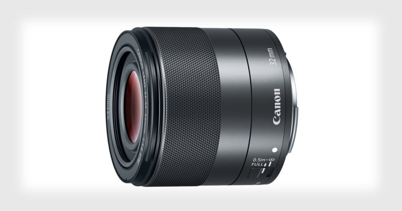 Canons New EF-M 32mm f/1.4 STM is the Fastest EF-M Lens