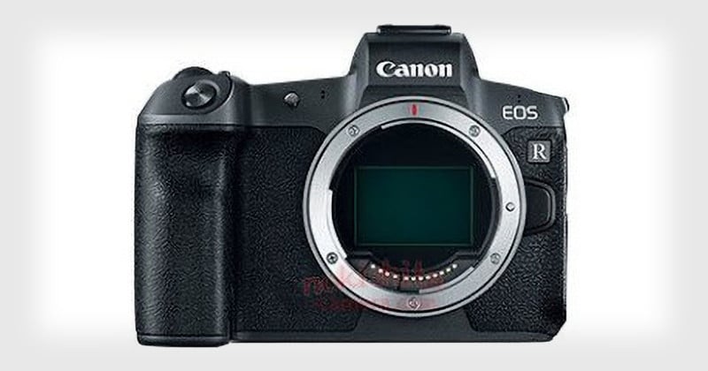 Canon EOS R Photos and Specs Leak