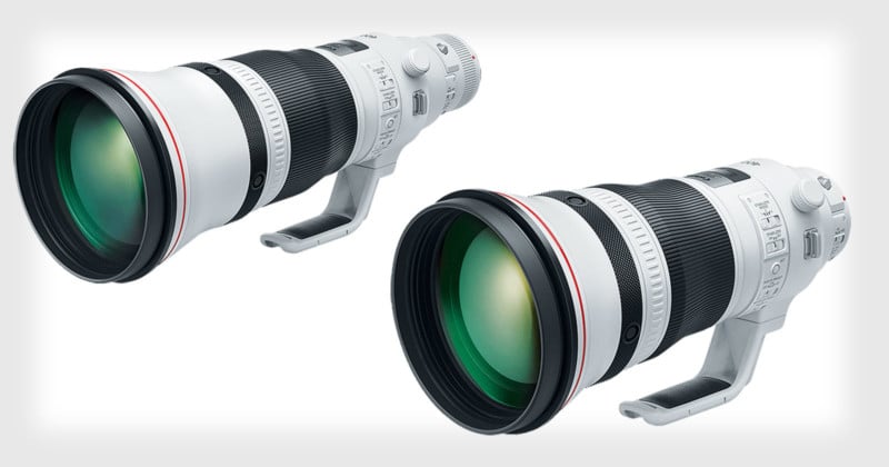 Canons New 400mm f/2.8L IS III and 600mm f/4L IS III Are 20%+ Lighter