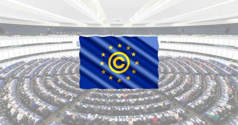 EU Approves Controversial Copyright Directive and Upload Filter