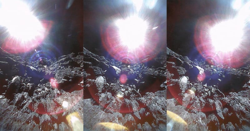 This is the First Video Ever Shot from an Asteroids Surface
