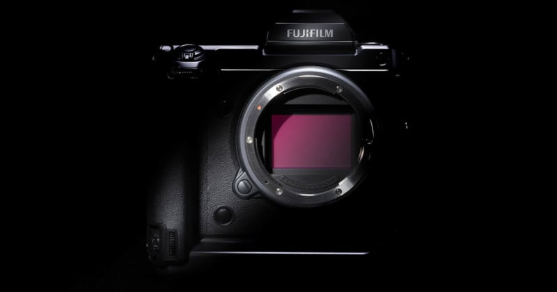Fujifilms Next GFX is a 102MP Medium Format Mirrorless with PDAF, IBIS, 4K