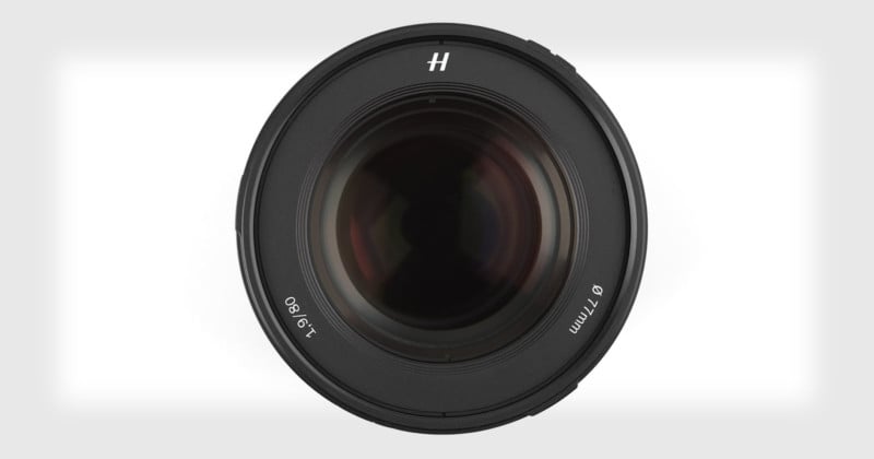 Hasselblads New XCD 80mm f/1.9 is its Fastest Lens Ever